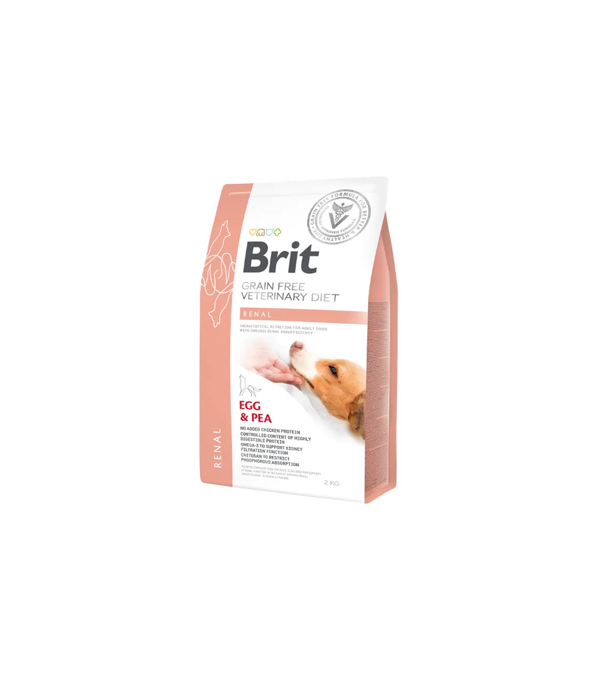Brit VD Perro Renal 2kg